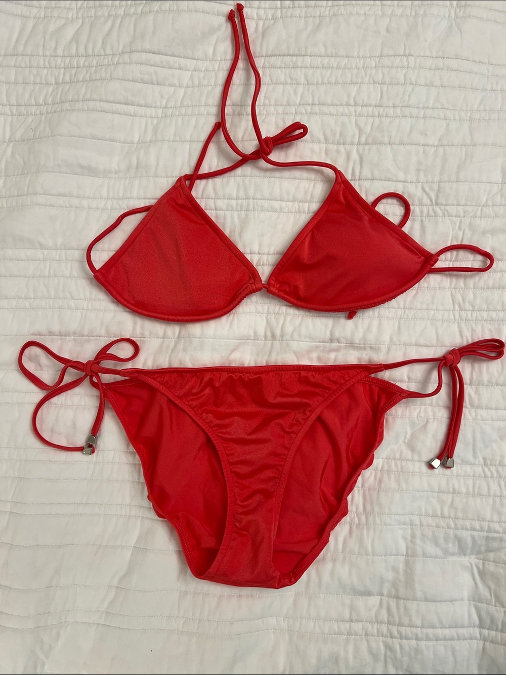 Venus String Classic Pink String Bikini Two-Piece